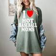 I Heart Love Hot Baseball Moms MILF Cougar Older Woman Women's Comfort Colors T-Shirt Berry I Heart Love Hot Baseball Moms MILF Cougar Older Woman Women's Comfort Colors T-Shirt Berry