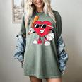 Heart Play Baseball Valentine's Day Teens Boys Girls Kids Women's Comfort Colors T-Shirt Berry Heart Play Baseball Valentine's Day Teens Boys Girls Kids Women's Comfort Colors T-Shirt Berry