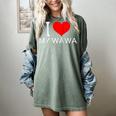 I Heart My Wawa Raglan Baseball Tee Women's Comfort Colors T-Shirt Berry I Heart My Wawa Raglan Baseball Tee Women's Comfort Colors T-Shirt Berry