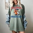 Hey Chicago Whadya Say Baseball Hot Dog Women's Comfort Colors T-Shirt Berry Hey Chicago Whadya Say Baseball Hot Dog Women's Comfort Colors T-Shirt Berry