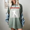 I Hit 100 Days Of School Baseball 100 Day Of School Women's Comfort Colors T-Shirt Berry I Hit 100 Days Of School Baseball 100 Day Of School Women's Comfort Colors T-Shirt Berry