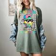 I Hit 100 Days Of School Baseball Drip 100th Day Of School Women's Comfort Colors T-Shirt Berry I Hit 100 Days Of School Baseball Drip 100th Day Of School Women's Comfort Colors T-Shirt Berry