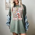 Ho Ho Home Run Baseball Christmas Holiday Sports Santa Women's Comfort Colors T-Shirt Berry Ho Ho Home Run Baseball Christmas Holiday Sports Santa Women's Comfort Colors T-Shirt Berry