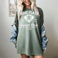 Home Plate Social Club Baseball Moms Group Tee Women's Comfort Colors T-Shirt Berry