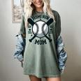 Home Run Mom Shirt Baseball Mom Mother's Day Women's Comfort Colors T-Shirt Berry