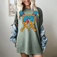 HUGvyn 67 Baseball Ice Cream Drip Six Seven Genz Alpha Slang Women's Comfort Colors T-Shirt Berry