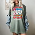 HUGvyn I Just Hit 100 Days Of School Baseball Ice Cream Boys Women's Comfort Colors T-Shirt Berry HUGvyn I Just Hit 100 Days Of School Baseball Ice Cream Boys Women's Comfort Colors T-Shirt Berry