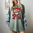 HUGvyn Santa Playing Baseball Ice Cream Drip Christmas Boys Women's Comfort Colors T-Shirt Berry HUGvyn Santa Playing Baseball Ice Cream Drip Christmas Boys Women's Comfort Colors T-Shirt Berry
