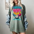 HUGvyn I Survived 100 Days Baseball Teacher Ice Cream Drip Women's Comfort Colors T-Shirt Berry HUGvyn I Survived 100 Days Baseball Teacher Ice Cream Drip Women's Comfort Colors T-Shirt Berry