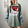 Hunter Greene Cincinnati MLB Baseball Players MLBHGR203M Women's Comfort Colors T-Shirt Berry