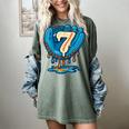 Ice Cream Baseball Glove 7th Birthday Edition Women's Comfort Colors T-Shirt Berry Ice Cream Baseball Glove 7th Birthday Edition Women's Comfort Colors T-Shirt Berry