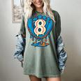 Ice Cream Baseball Glove 8th Birthday Edition Women's Comfort Colors T-Shirt Berry Ice Cream Baseball Glove 8th Birthday Edition Women's Comfort Colors T-Shirt Berry