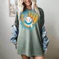 Ice Cream Baseball Mitt Drippy Scoop Baseball Sports Women's Comfort Colors T-Shirt Berry Ice Cream Baseball Mitt Drippy Scoop Baseball Sports Women's Comfort Colors T-Shirt Berry