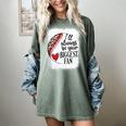 I'Ll Always Be Your Biggest Fan Baseball Mom s Women's Comfort Colors T-Shirt Berry I'Ll Always Be Your Biggest Fan Baseball Mom s Women's Comfort Colors T-Shirt Berry