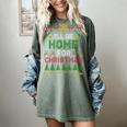 I’Ll Be Home For Christmas Baseball Ugly Sweater Women's Comfort Colors T-Shirt Berry I’Ll Be Home For Christmas Baseball Ugly Sweater Women's Comfort Colors T-Shirt Berry