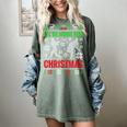 I'Ll Be Home For Christmas Baseball Xmas Women's Comfort Colors T-Shirt Berry