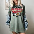 I'm A Baseball Mom Of Course I'm Broke Sport Lover Women's Comfort Colors T-Shirt Berry