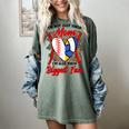 I'm Their Biggest Fan Volleyball Baseball Mom Women's Comfort Colors T-Shirt Berry