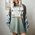 I'm Not Just His Mom I'm His Biggest Fan Baseball Mom Women's Comfort Colors T-Shirt Berry I'm Not Just His Mom I'm His Biggest Fan Baseball Mom Women's Comfort Colors T-Shirt Berry