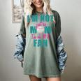 I'm Not Just His Mom I'm His Number One Fan Baseball Mom Women's Comfort Colors T-Shirt Berry