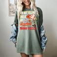 I'm Not Yelling This Is My Baseball Nana Voice Baseball Mom Premium Women's Comfort Colors T-Shirt Berry