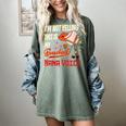 I'm Not Yelling This Is My Baseball Nana Voice Baseball Mom Women's Comfort Colors T-Shirt Berry