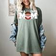 I'm A Proud Mom Football Baseball Mom Women's Comfort Colors T-Shirt Berry I'm A Proud Mom Football Baseball Mom Women's Comfort Colors T-Shirt Berry