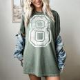 Jersey Number 8 Eight T-Shirt Football Number Baseball Mom Women's Comfort Colors T-Shirt Berry