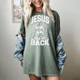 Jesus Has My Back Baseball Faith Motivation Tee Christian Women's Comfort Colors T-Shirt Berry Jesus Has My Back Baseball Faith Motivation Tee Christian Women's Comfort Colors T-Shirt Berry