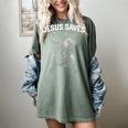 Jesus Saves Shirt Religious Christian Faith Baseball Women's Comfort Colors T-Shirt Berry Jesus Saves Shirt Religious Christian Faith Baseball Women's Comfort Colors T-Shirt Berry