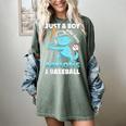 Just A Boy Who Loves Axolotls & Baseball Women's Comfort Colors T-Shirt Berry Just A Boy Who Loves Axolotls & Baseball Women's Comfort Colors T-Shirt Berry