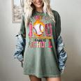 I Just Hit 100 Days Of School Baseball Lovers Fans Boys Kids Women's Comfort Colors T-Shirt Berry