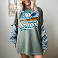 Kid 100 Days Of School Drip Baseball Ice Cream 100th Day Boy Women's Comfort Colors T-Shirt Berry