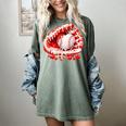 Kid Drip Ice Cream Baseball Heart Catcher Valentines Day Boy Women's Comfort Colors T-Shirt Berry Kid Drip Ice Cream Baseball Heart Catcher Valentines Day Boy Women's Comfort Colors T-Shirt Berry