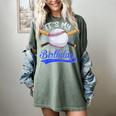 Kids 8th Baseball Birthday Party Boys Sport Fan 8 Years Old Women's Comfort Colors T-Shirt Berry