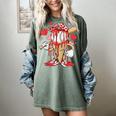 Kids Baseball Drip Ice Cream Apparel Kids Boys Valentine Women's Comfort Colors T-Shirt Berry