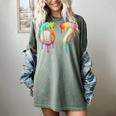 Kids Meme 67 Number Six 6 Seven 7 Ice Cream Drips Baseball Women's Comfort Colors T-Shirt Berry Kids Meme 67 Number Six 6 Seven 7 Ice Cream Drips Baseball Women's Comfort Colors T-Shirt Berry