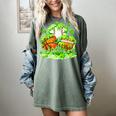 Kids St Patricks Day Shamrock Basketball Baseball Football Women's Comfort Colors T-Shirt Berry Kids St Patricks Day Shamrock Basketball Baseball Football Women's Comfort Colors T-Shirt Berry