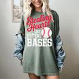 Kids Stealing Hearts Cute Baseball Boys Women's Comfort Colors T-Shirt Berry