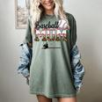 Leopard Baseball Mom Mama Mommy Sport Women's Comfort Colors T-Shirt Berry Leopard Baseball Mom Mama Mommy Sport Women's Comfort Colors T-Shirt Berry