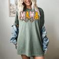 Leopard Baseball Softball Mama Bow Softball Baseball Mom Women's Comfort Colors T-Shirt Berry Leopard Baseball Softball Mama Bow Softball Baseball Mom Women's Comfort Colors T-Shirt Berry