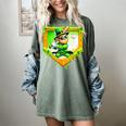 Leprechaun Baseball St Patricks Day Ice Cream Drip Men Boys Women's Comfort Colors T-Shirt Berry Leprechaun Baseball St Patricks Day Ice Cream Drip Men Boys Women's Comfort Colors T-Shirt Berry