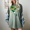 Leprechaun Play Baseball St Patrick's Day Men Kid Boys Women's Comfort Colors T-Shirt Berry