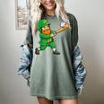 Leprechaun Playing Baseball St Patricks Day Men Boys Kids Women's Comfort Colors T-Shirt Berry Leprechaun Playing Baseball St Patricks Day Men Boys Kids Women's Comfort Colors T-Shirt Berry