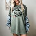 Loud & Proud Baseball Mom Women's Comfort Colors T-Shirt Berry Loud & Proud Baseball Mom Women's Comfort Colors T-Shirt Berry