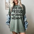 Loud & Proud Baseball Mommy Sports Lover Mom Women Women's Comfort Colors T-Shirt Berry Loud & Proud Baseball Mommy Sports Lover Mom Women Women's Comfort Colors T-Shirt Berry