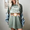 Loud And Proud Baseball Mom Messy Bun 2024 Premium Women's Comfort Colors T-Shirt Berry Loud And Proud Baseball Mom Messy Bun 2024 Premium Women's Comfort Colors T-Shirt Berry