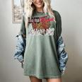 Loud Proud Mawmaw Baseball Mom Mama Women's Comfort Colors T-Shirt Berry