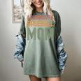 Loudmouth Baseball Mom Mother's Day Sports Cute Women's Comfort Colors T-Shirt Berry