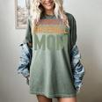 Loudmouth Baseball Mom Sports Cute Text Premium Women's Comfort Colors T-Shirt Berry